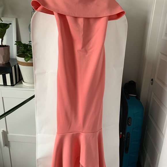 Off the shoulder mermaid dress - Picture 5 of 5